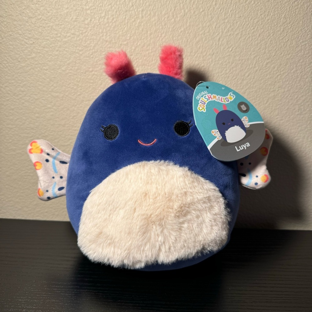 RARE Squishmallow Luya BWNT Butterfly